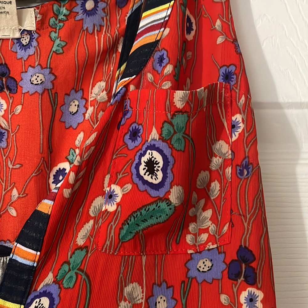 Anthropologie Tiny Brand Tunic Length Split Neck … - image 4